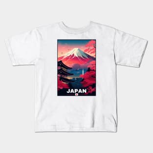 Japan | Tokyo - Print Kids T-Shirt